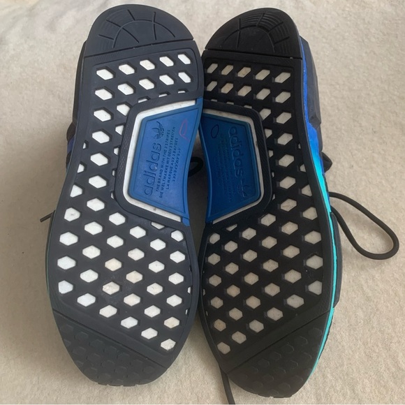 Adidas NMD R1 V2 aqua gradient 8.5 - Picture 5 of 6